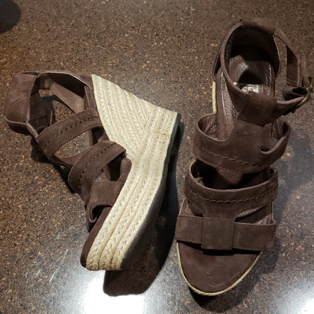 Ugg Platform Wedges